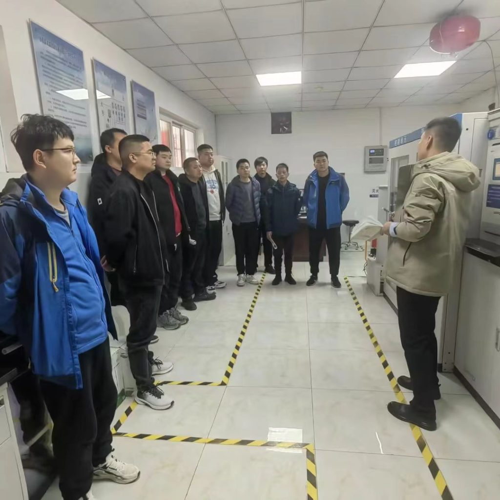 water analyzer operation and maintenance training